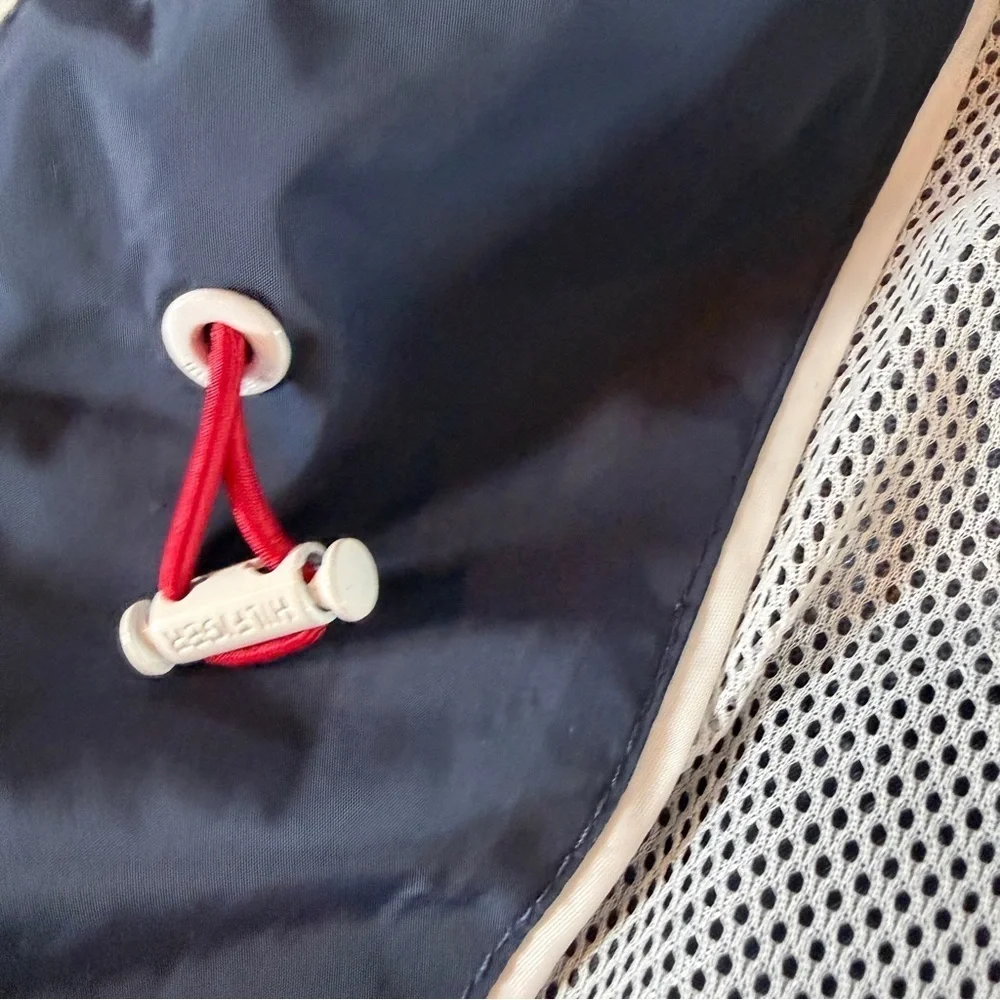 Tommy Hilfiger Windbreaker Boulder Rain Jacket Sz S Fourth of July, Memorial Day - Picture 7 of 10